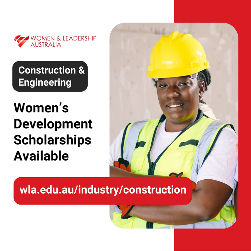Construction & Engineering Industry Women’s Development Scholarships