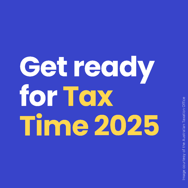 Get ready for tax time 2025
